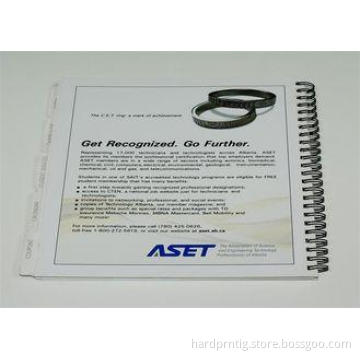 2 Color Custom Photo Calendar Printing Hardcover Binding /